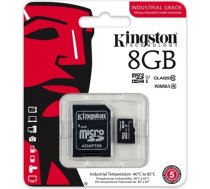 MEMORY MICRO SDHC 8GB UHS-I/W/A SDCIT2/8GB KINGSTON (SDCIT2/8GB)