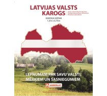 Latvijas valsts karogs (fasādei) (284807)