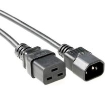 Kabel zasilający MicroConnect Power Cord C19-C14 0.5m Czarny (PE0191405)