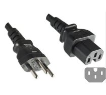 Kabel zasilający MicroConnect Power Cord Swiss - C15 1.8m (PE160518) (PE160518)