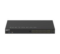 NETGEAR M4250-26G4XF-PoE+ Managed L2/L3 Gigabit Ethernet (10/100/1000) Power over Ethernet (PoE) 1U Black (GSM4230PX-100EUS)