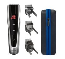 Philips series 9000 Hair clipper HC9420/15, self sharpening metal blades, 60 length settings, 120 min. operating without a cable/1 hour charge (HC9420/15)