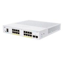Cisco CBS250-16P-2G-EU network switch Managed L2/L3 Gigabit Ethernet (10/100/1000) Silver (CBS250-16P-2G-EU)