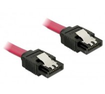 Delock Cable SATA 6 Gbs  30cm straightstraight red (82676)