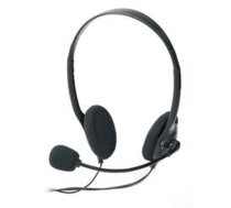 ednet Multimedia Stereo Headset w. Microphone 1,8m (83022)