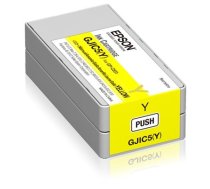Epson GJIC5(Y): Ink cartridge for ColorWorks C831 (Yellow) (MOQ=10) (C13S020566)