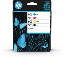 HP 903 4-pack Black/Cyan/Magenta/Yellow Original Ink Cartridges (6ZC73AE#301)