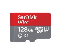 Sandisk Ultra microSDXC 128GB + Adapter  (SDSQUNR-128G-GN6TA)