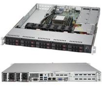 Supermicro SuperServer 1019P-WTR Intel C622 LGA 3647 (Socket P) Rack (1U) Black (SYS-1019P-WTR)