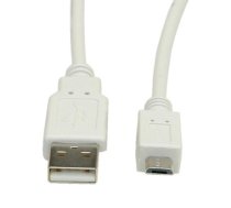 VALUE USB 2.0 Cable, USB Type A M - Micro USB B M 1.8 m (11.99.8752)