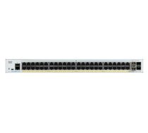 Cisco Catalyst C1000-48FP-4G-L network switch Managed L2 Gigabit Ethernet (10/100/1000) Power over Ethernet (PoE) Grey (C1000-48FP-4G-L)