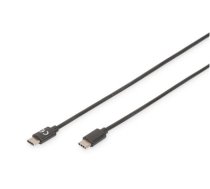 DIGITUS USB Type-C Anschlusskabel, Type-C - C, 3m (AK-300138-030-S)