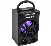Esperanza EP130 portable speaker Black 5 W (EP130)