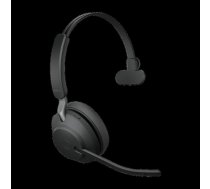 Jabra Evolve2 65 UC Mono Headset black BT USB-A (26599-889-999)