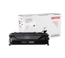 Everyday (TM) Black Toner by Xerox compatible with HP 80X (CF280X), Extra High Yield (006R03647)