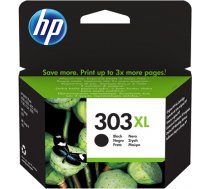 HP 303XL High Yield Black Original Ink Cartridge (T6N04AE#301)