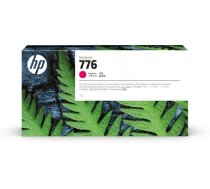 HP 776 1-liter Magenta Ink Cartridge (1XB07A)