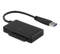 Adapteris DELTACO USB 3.0 - SATA 6Gb  / USB3-SATA6G2 (USB3-SATA6G2)