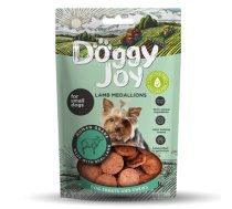 Gardums suņiem Doggy Joy medaljons, jēra gaļas 55g (MAN#883772)