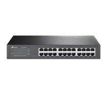TP-LINK TL-SG1024DE network switch Managed L2 Gigabit Ethernet (10/100/1000) Black (TLSG1024DE)
