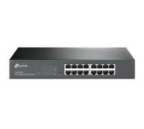 TP-Link TL-SG1016DE network switch Managed L2 Gigabit Ethernet (10/100/1000) Black (TLSG1016DE)