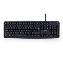 Gembird KB-U-103-RU keyboard USB QWERTY English, Russian Black (7D5DC55DB6B330498D438881C3E0AC3007676535)