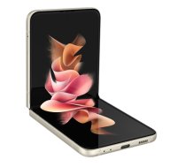 Samsung Galaxy Z Flip3 5G SM-F711B 17 cm (6.7") Android 11 USB Type-C 8 GB 256 GB 3300 mAh Cream (SM-F711BZEEEUB)