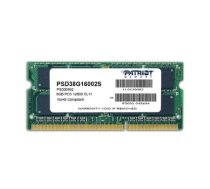 Pamięć Ultrabook DDR3 SODIMM 8GB 1600GHz  (PSD38G16002S)