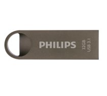 Philips USB 3.1             32GB Moon Space Grey (FM32FD165B/00)