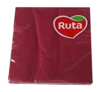 Salvetes Ruta 33х33 bordo kr. (MAN#429980)