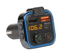 Transmiter FM Bluetooth 5.1+Qc3.0 (74-166#)