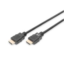 Digitus | HDMI Premium High Speed Connection Cable | HDMI to HDMI | 3 m (DB-330123-030-S)