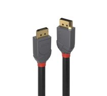 Lindy 2m DisplayPort 1.4 Cable, Anthra Line (36482)