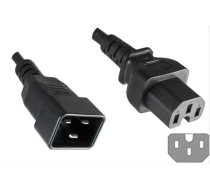 Kabel zasilający MicroConnect Power Cord C20 - C15 1.8m (PE152018)