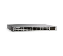 Cisco Catalyst C9300-48UXM-A network switch Managed L2/L3 10G Ethernet (100/1000/10000) Power over Ethernet (PoE) 1U Grey (C9300-48UXM-A)