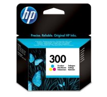 HP 300 Tri-color Original Ink Cartridge (CC643EE#ABE)