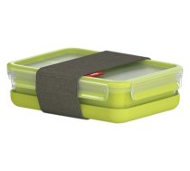 Emsa Clip&Go Lunchbox 518098 1,2l Transparent/Green (518098)
