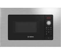 Bosch BFL623MS3 microwave Built-in Solo microwave 20 L 800 W Stainless steel (BFL623MS3)