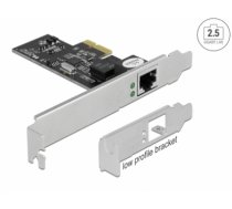 Delock PCI Express x1 Card to 1 x RJ45 2.5 Gigabit LAN i225 (89598)