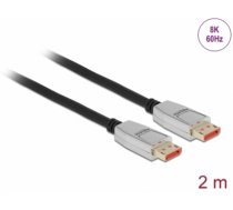 Delock DisplayPort cable 8K 60 Hz 2 m (87041)