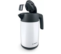 Electric kettle Bosch TWK 7L461, 2400 W, 1.7 l White (F894EBDBF7FA24976146417D6EA271E2B795FD2F)