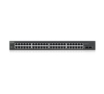 Zyxel GS1900-48HPv2 Managed L2 Gigabit Ethernet (10/100/1000) Power over Ethernet (PoE) Black (GS190048HPV2-EU0101F)
