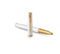 Pildspalva-rolleris PARKER IM Premium Pearl Fine (200-13877)