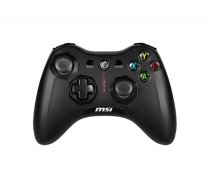 MSI FORCE GC30 V2 Wireless Gaming Controller 'PC and Android ready, Upto 8 hours battery usage, adjustable D-Pad cover, Dual vibration motors, Ergonomic design' (S10-43G0080-EC4)