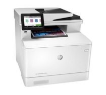 HP Color LaserJet Pro MFP M479fnw, Print, copy, scan, fax, email, Scan to email/PDF; 50-sheet uncurled ADF (W1A78A)