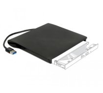 Delock External Enclosure for 5.25″ Ultra Slim SATA Drives 9.5 mm to USB Type-A male (42603)
