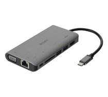 Adapter USB Deltaco Adapteris DELTACO USBC-HDMI18 (USBC-HDMI18)