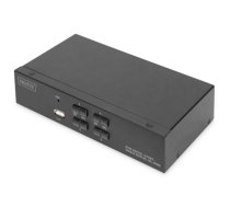 Digitus KVM Switch, 4 Port, Single Display, 4K, HDMI (DS-12880)