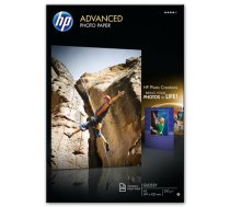 HP Advanced Photo Paper, Glossy, 250 g/m2, A3 (297 x 420 mm), 20 sheets (Q8697A)