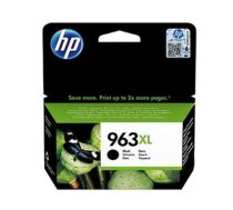 Tusz HP HP oryginalny ink / tusz 3JA30AE#301, HP 963XL, black, blistr, 2000s, 48ml, high capacity, HP Officejet Pro 9012, 9014, 9015, 9016 (3JA30AE#301)